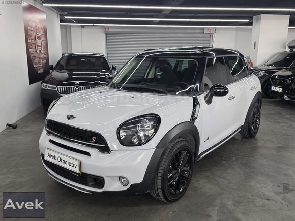 AVEK OTOMOTİV'DEN 2015 MINI COUNTRYMAN 1.6 COOPER S ALL4 4WD