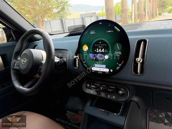 MİNİ COOPER COUNTRYMAN E FAVOURED 19 JANT HATASIZ