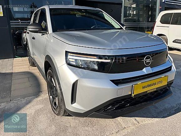 2025 MODEL **OPEL FRONTERA** 1.2 *HYBRID* CARPLAY GERİ GÖRÜŞ