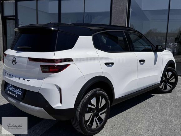 OPEL FRONTERA-E GS HATASIZ BOYASIZ SIFIR AYARINDA