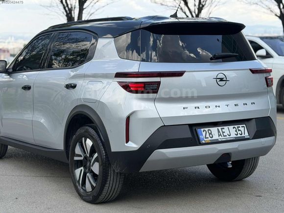 2025 MODEL HATASIZ BOYASIZ TRAMERSİZ FRONTERA 16.000KM