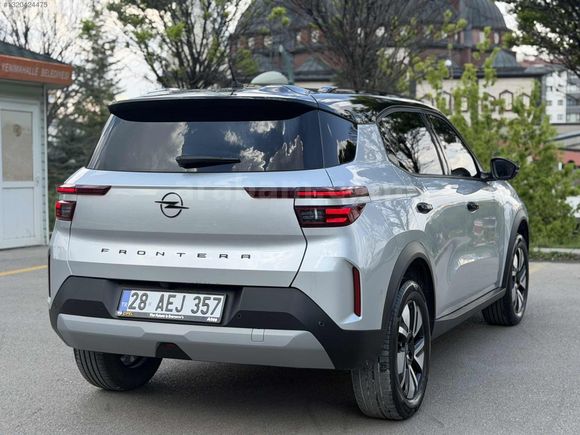 2025 MODEL HATASIZ BOYASIZ TRAMERSİZ FRONTERA 16.000KM