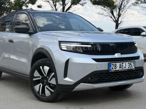 2025 MODEL HATASIZ BOYASIZ TRAMERSİZ FRONTERA 16.000KM