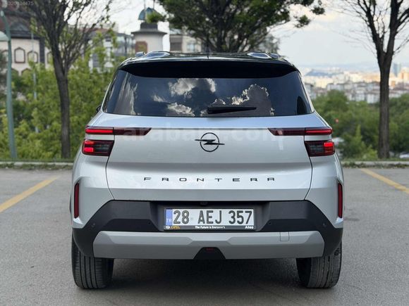 2025 MODEL HATASIZ BOYASIZ TRAMERSİZ FRONTERA 16.000KM