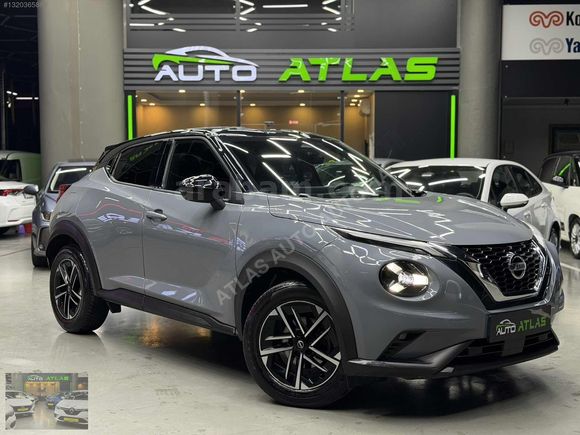YENİ KASA+41 KM 2024 JUKE PLATİNUM+OTOMATK++BAKIMLI+GARANTLİ+ORJ