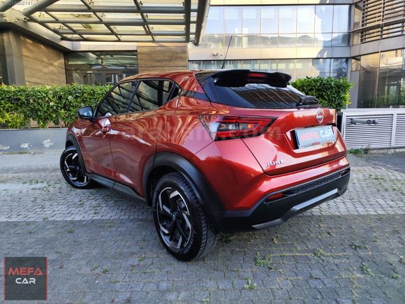 2023 MODEL JUKE 67.000KMDE HATASIZ SERVİS BAKIMLI