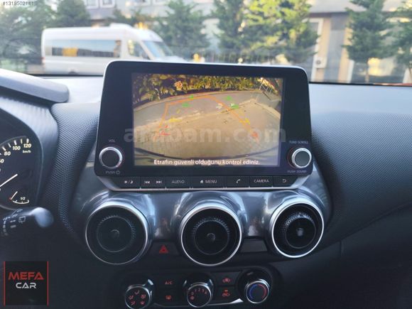 2023 MODEL JUKE 67.000KMDE HATASIZ SERVİS BAKIMLI