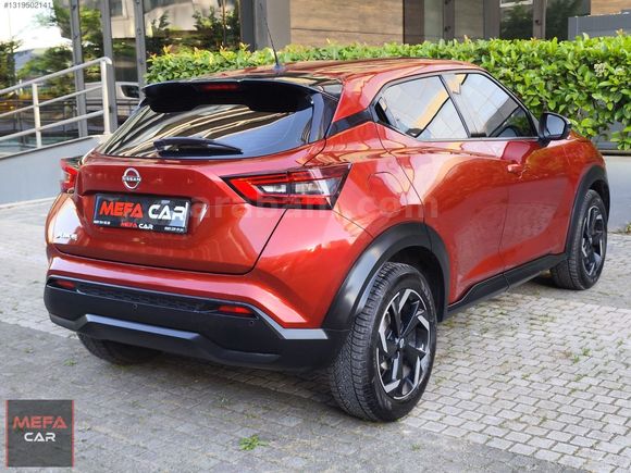 2023 MODEL JUKE 67.000KMDE HATASIZ SERVİS BAKIMLI