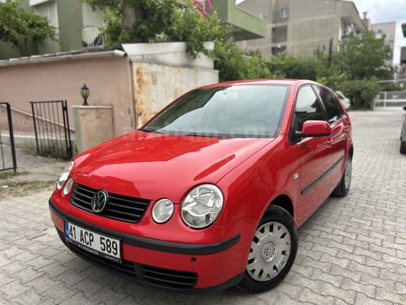 Galeriden Volkswagen Polo 1.4 Basicline 2005 Model Muğla
