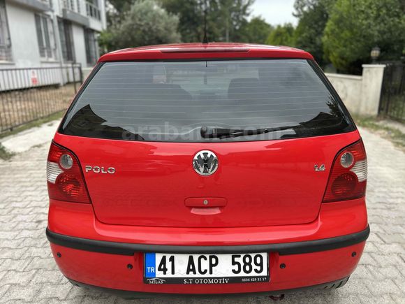 Galeriden Volkswagen Polo 1.4 Basicline 2005 Model Muğla