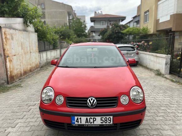 Galeriden Volkswagen Polo 1.4 Basicline 2005 Model Muğla