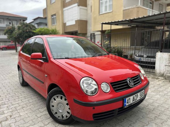 Galeriden Volkswagen Polo 1.4 Basicline 2005 Model Muğla