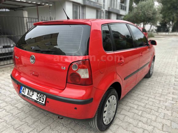 Galeriden Volkswagen Polo 1.4 Basicline 2005 Model Muğla