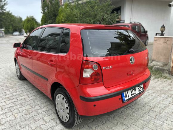 Galeriden Volkswagen Polo 1.4 Basicline 2005 Model Muğla