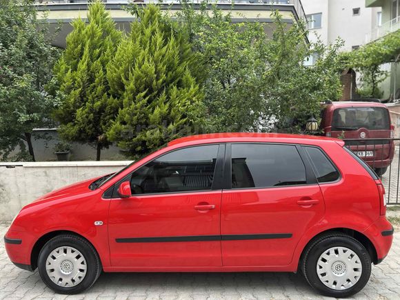 Galeriden Volkswagen Polo 1.4 Basicline 2005 Model Muğla