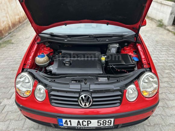 Galeriden Volkswagen Polo 1.4 Basicline 2005 Model Muğla