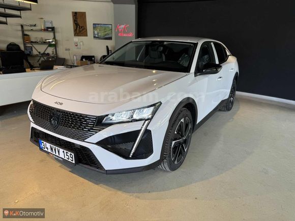 HATASIZ 2025 Peugeot 408 1.2 Allure Otomatik