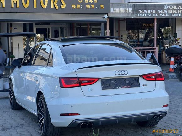 KAPLAN MOTORS'DAN SLİNE//DİZEL-OTOMATİK//CAM TAVAN