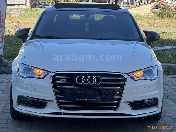 KAPLAN MOTORS'DAN SLİNE//DİZEL-OTOMATİK//CAM TAVAN