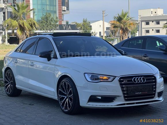 KAPLAN MOTORS'DAN SLİNE//DİZEL-OTOMATİK//CAM TAVAN