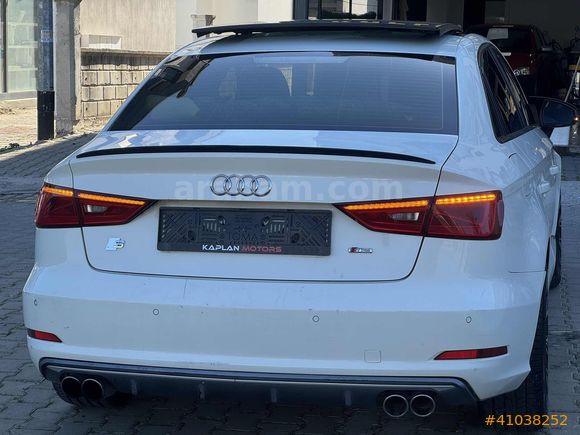KAPLAN MOTORS'DAN SLİNE//DİZEL-OTOMATİK//CAM TAVAN