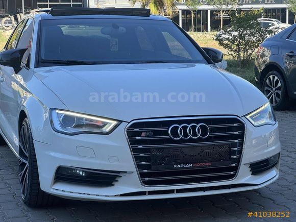 KAPLAN MOTORS'DAN SLİNE//DİZEL-OTOMATİK//CAM TAVAN