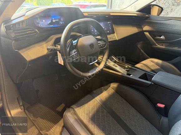 2024 MODEL HATASIZ PEUGEOT 408 ALURE SERVİS BAKIMLI