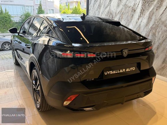 2024 MODEL HATASIZ PEUGEOT 408 ALURE SERVİS BAKIMLI