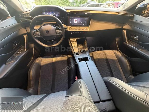 2024 MODEL HATASIZ PEUGEOT 408 ALURE SERVİS BAKIMLI