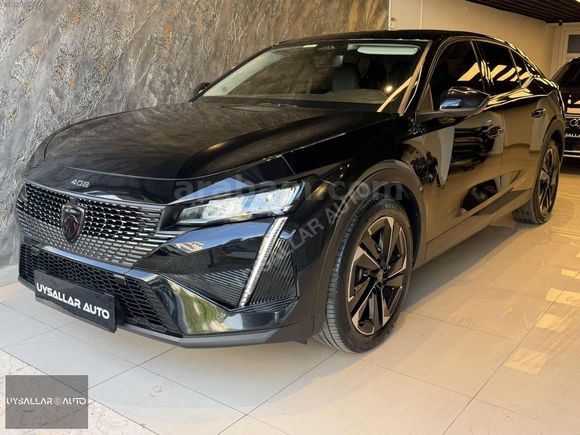 2024 MODEL HATASIZ PEUGEOT 408 ALURE SERVİS BAKIMLI