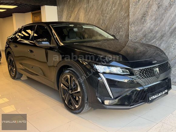 2024 MODEL HATASIZ PEUGEOT 408 ALURE SERVİS BAKIMLI