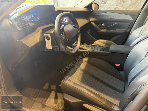 2024 MODEL HATASIZ PEUGEOT 408 ALURE SERVİS BAKIMLI