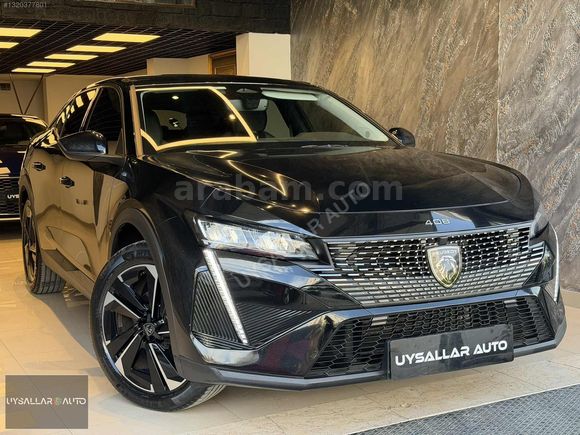 2024 MODEL HATASIZ PEUGEOT 408 ALURE SERVİS BAKIMLI