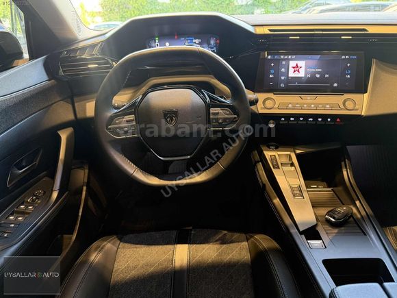 2024 MODEL HATASIZ PEUGEOT 408 ALURE SERVİS BAKIMLI