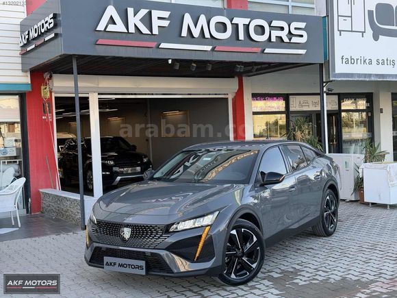 AKF MOTORS'DAN HATASIZ SADECE 5700 KM 408 PEUGEOT