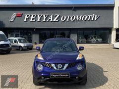 FEYYAZ OTOMOTİV 2015 JUKE 1.6 OTOMATİK SUNROOF 122.000KM BOYASIZ