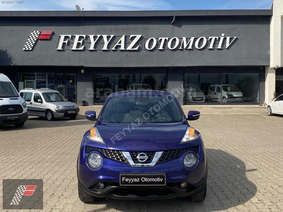 FEYYAZ OTOMOTİV 2015 JUKE 1.6 OTOMATİK SUNROOF 122.000KM BOYASIZ