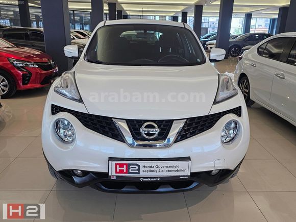 ÇAMKIRAN H2 GAZİEMİR'den2017 Nissan Juke 1.6 Sky Pack Cvt 117HP
