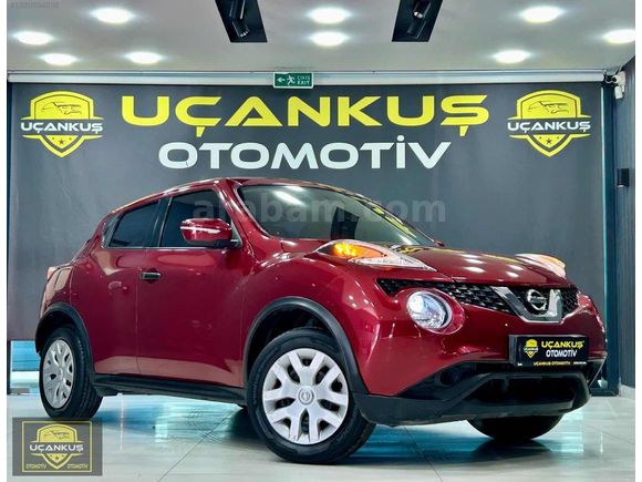 UÇANKUŞ OTOMOTİV'DEN 2017 NİSSAN JUKE//K.KARTINA 12 AY TAKSİT