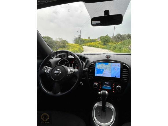 GÜN AUTO'DAN NISSAN JUKE 2015 MODEL BENZİN+LPG