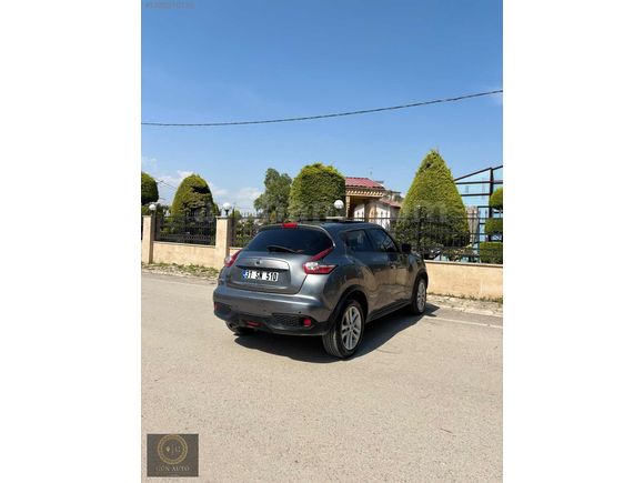 GÜN AUTO'DAN NISSAN JUKE 2015 MODEL BENZİN+LPG