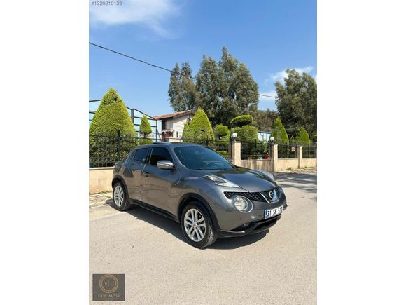 GÜN AUTO'DAN NISSAN JUKE 2015 MODEL BENZİN+LPG