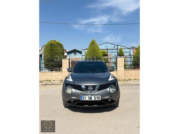 GÜN AUTO'DAN NISSAN JUKE 2015 MODEL BENZİN+LPG
