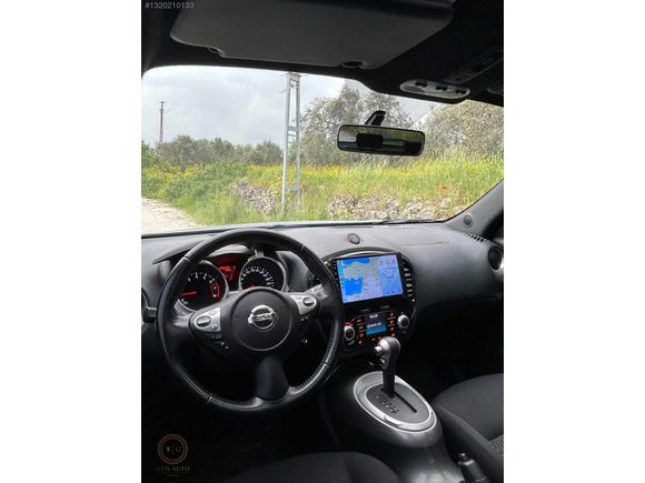 GÜN AUTO'DAN NISSAN JUKE 2015 MODEL BENZİN+LPG