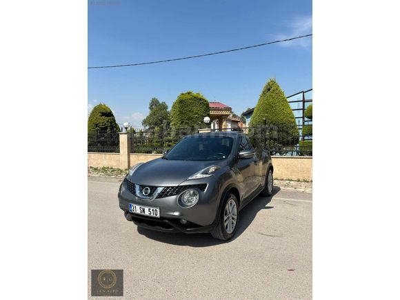 GÜN AUTO'DAN NISSAN JUKE 2015 MODEL BENZİN+LPG