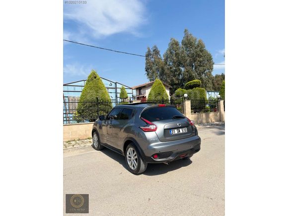 GÜN AUTO'DAN NISSAN JUKE 2015 MODEL BENZİN+LPG
