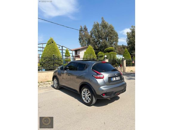 GÜN AUTO'DAN NISSAN JUKE 2015 MODEL BENZİN+LPG