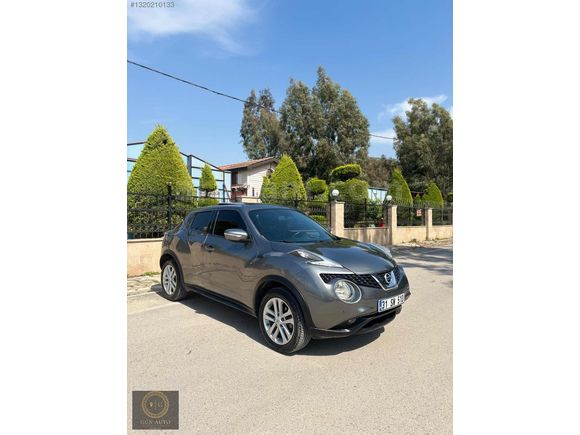 GÜN AUTO'DAN NISSAN JUKE 2015 MODEL BENZİN+LPG