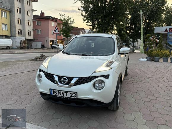 NISSAN JUKE OTOMATİK VİTES 1.6 BENZİN