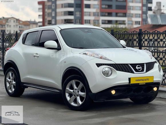 2011 NİSSAN JUKE TAM OTOMATİK DEĞİŞENSİZ 99.000 KM'DE